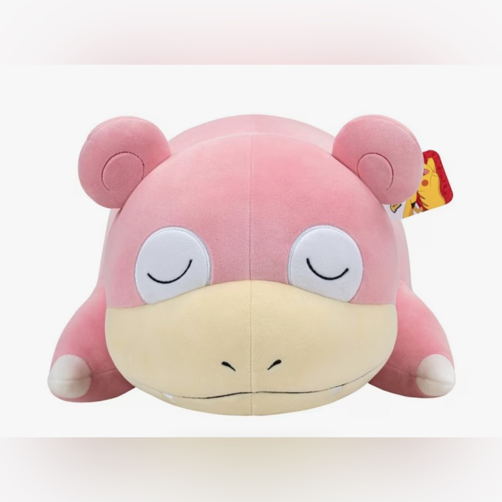 NEW Jazwares Sleeping Pokemon Slowpoke
